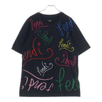 Fendi Artist Allover Tee Front Shirt
