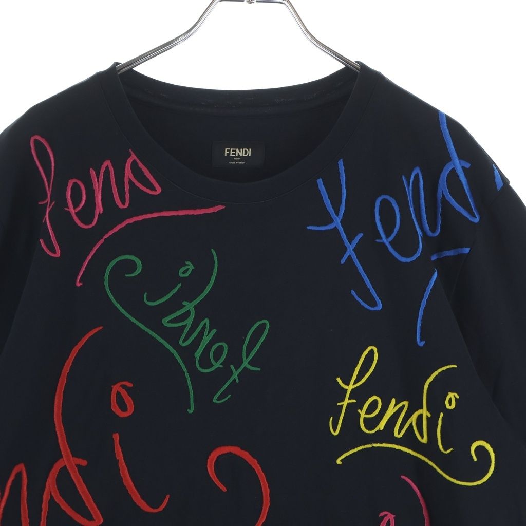 Fendi Artist Allover Tee Front Shirt — view 3