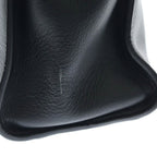 Fendi Peekaboo Regular Selleria Leather 2-Way Shoulder Bag Black — view 6