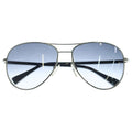 Louis Vuitton Conspiration Pilot Monogram Sunglasses 58 15 Gray Silver Eyewear