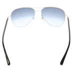 Louis Vuitton Conspiration Pilot Monogram Sunglasses 58 15 Gray Silver Eyewear — view 2