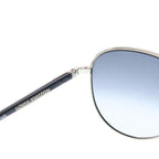 Louis Vuitton Conspiration Pilot Monogram Sunglasses 58 15 Gray Silver Eyewear — view 4