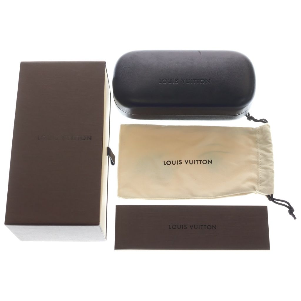 Louis Vuitton Conspiration GM Gradient Sunglasses 62 16 Black Eyewear — view 6