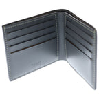 Goyard Saint Florentine Bifold Wallet Compact Helibone Leather Gray — view 4