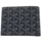 Goyard Saint Florentine Bifold Wallet Compact Helibone Leather Gray — view 2