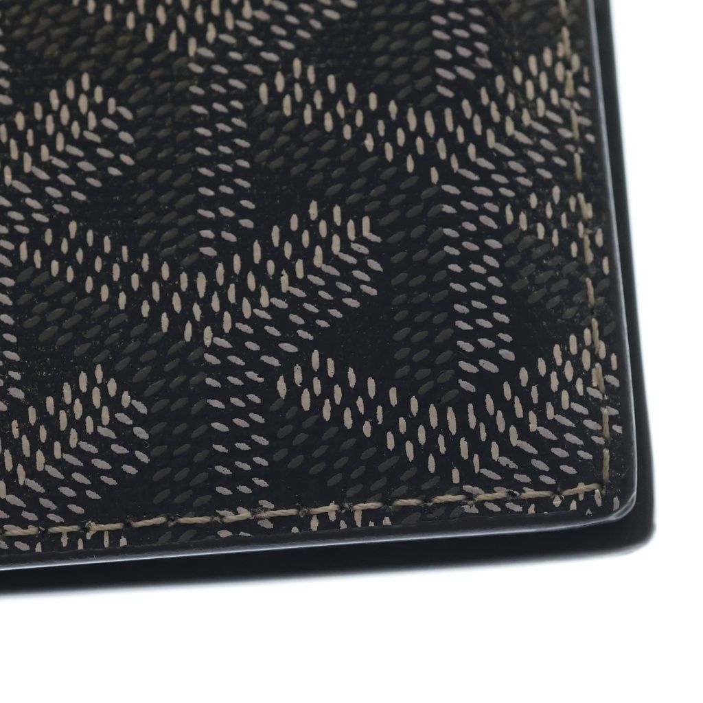 Goyard Saint Florentine Bifold Wallet Compact Helibone Leather Gray — view 5