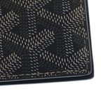 Goyard Saint Florentine Bifold Wallet Compact Helibone Leather Gray — view 5