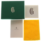 Goyard Saint Florentine Bifold Wallet Compact Helibone Leather Gray — view 6