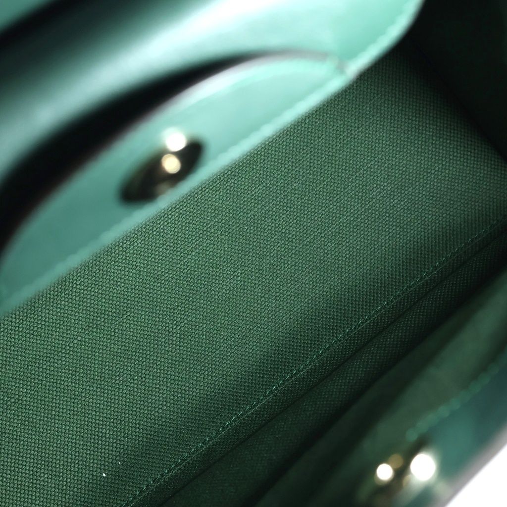 Gucci Diana 2-Way Back Bamboo Leather Green Handbag — view 7