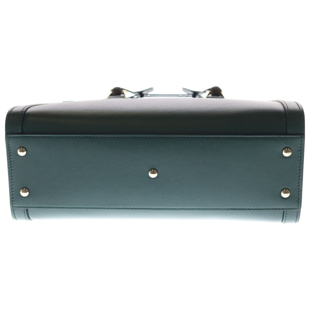 Gucci Diana 2-Way Back Bamboo Leather Green Handbag — view 4