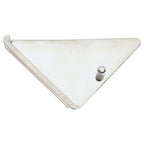 Prada Triangle Logo Metal Belt Buckle Green — view 2