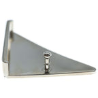 Prada Triangle Logo Metal Belt Buckle Yellow — view 5