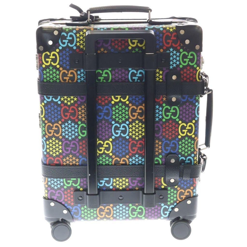 Gucci GG Psychedelic Trolley Case Travel Bag Multicolor — view 2
