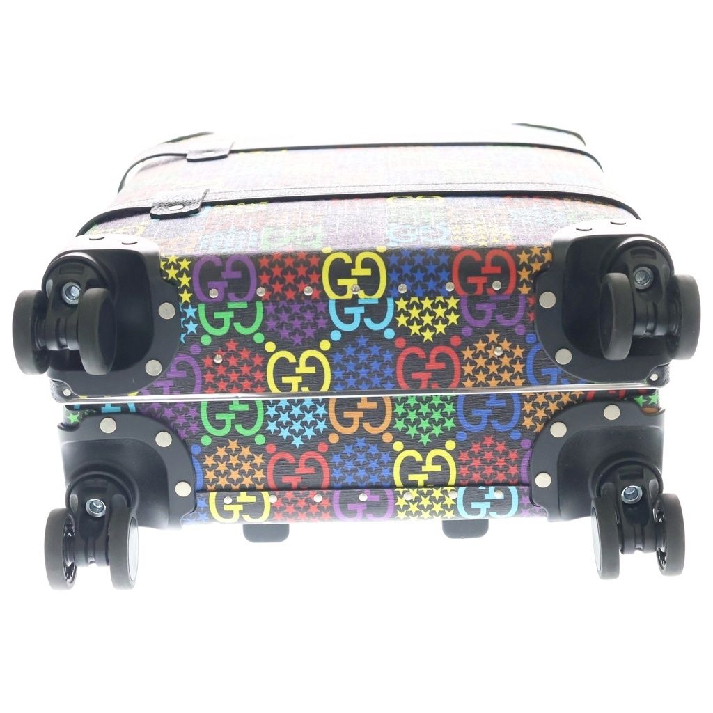 Gucci GG Psychedelic Trolley Case Travel Bag Multicolor — view 4