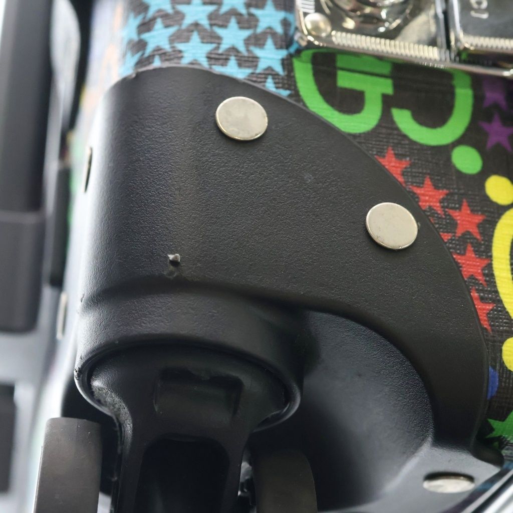 Gucci GG Psychedelic Trolley Case Travel Bag Multicolor — view 6