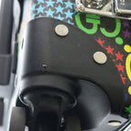 Gucci GG Psychedelic Trolley Case Travel Bag Multicolor — view 6