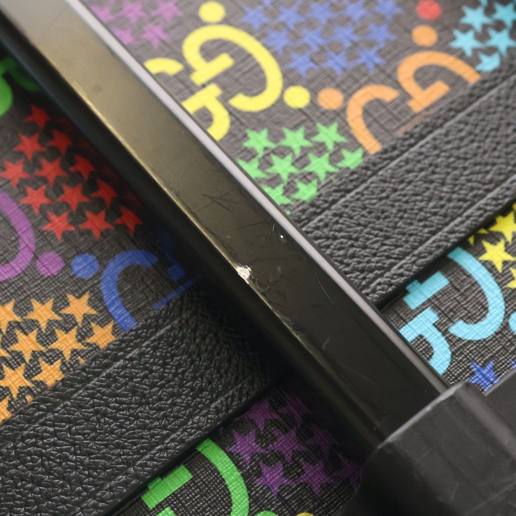 Gucci GG Psychedelic Trolley Case Travel Bag Multicolor — view 7