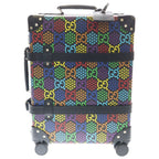 Gucci GG Psychedelic Trolley Case Travel Bag Multicolor
