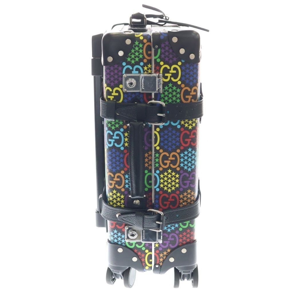 Gucci GG Psychedelic Trolley Case Travel Bag Multicolor — view 3