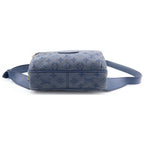 Louis Vuitton Bum Bag Outdoor Monogram Denim Navy Blue — view 4
