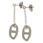 Hermes Farandole Earrings Silver