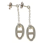 Hermes Farandole Earrings Silver — view 2