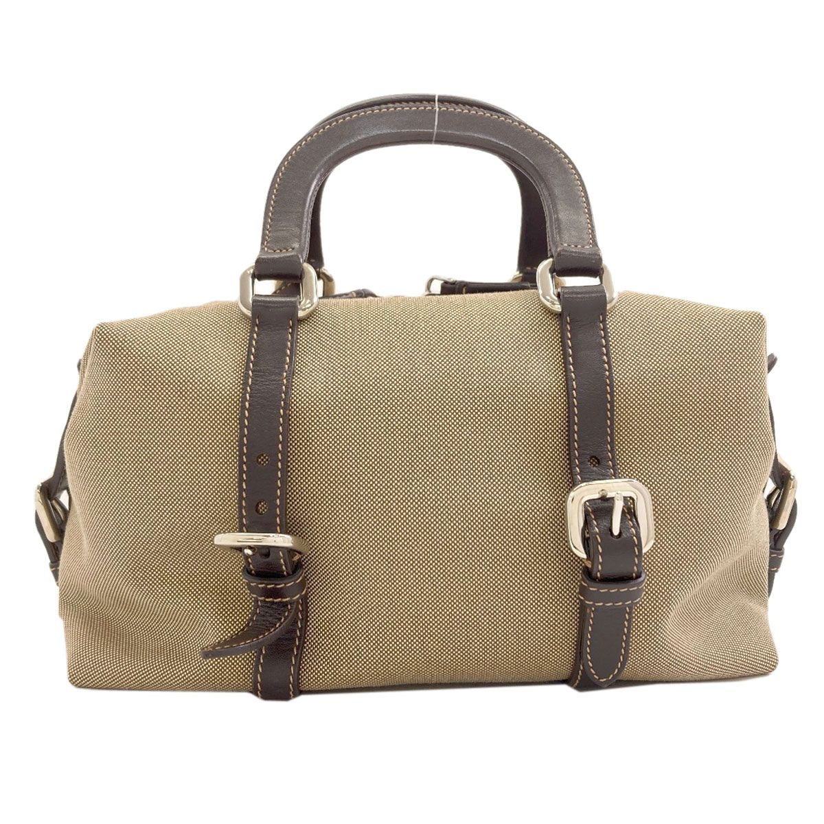 Prada Logo Handbag Canvas — view 2