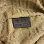 Prada Logo Handbag Canvas — view 7