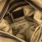 Prada Logo Handbag Canvas — view 5