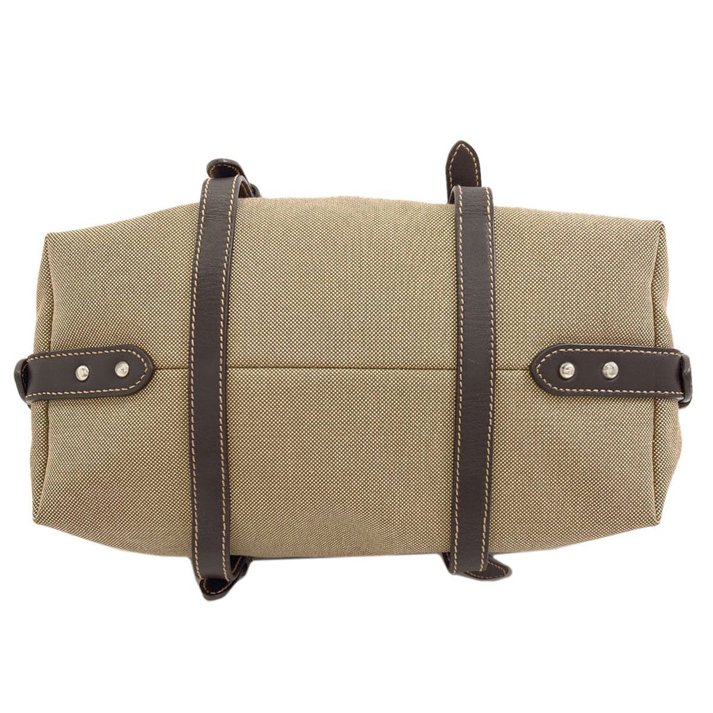 Prada Logo Handbag Canvas — view 4