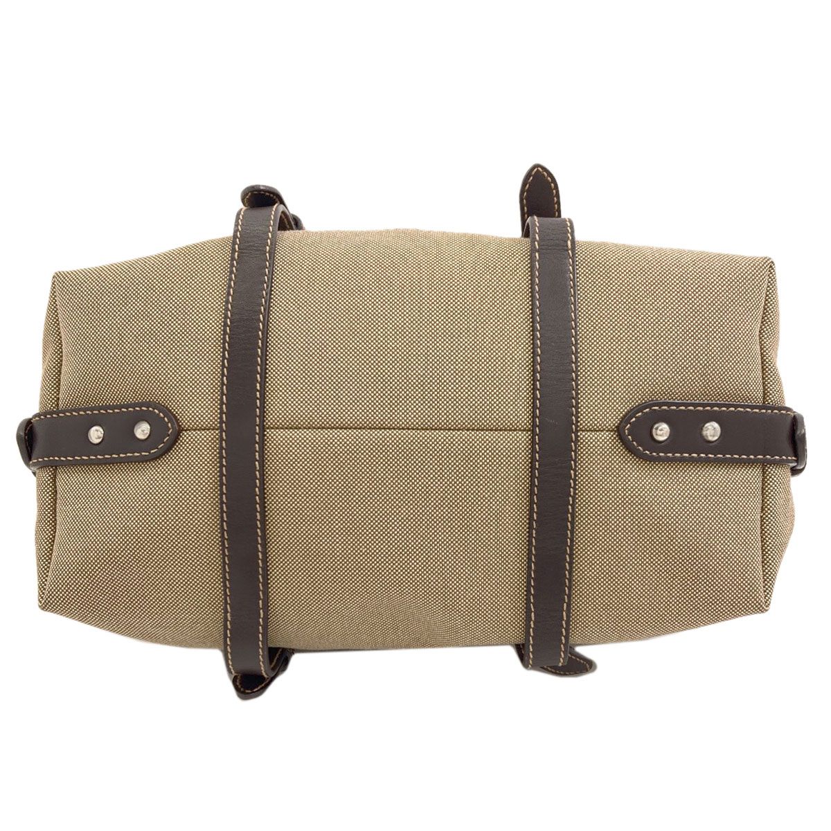 Prada Logo Handbag Canvas — view 4