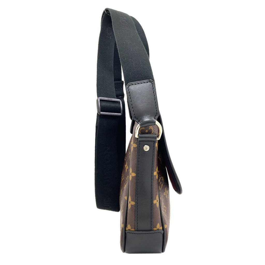 Louis Vuitton Bus PM Monogram Macassar Shoulder Bag Canvas — view 3