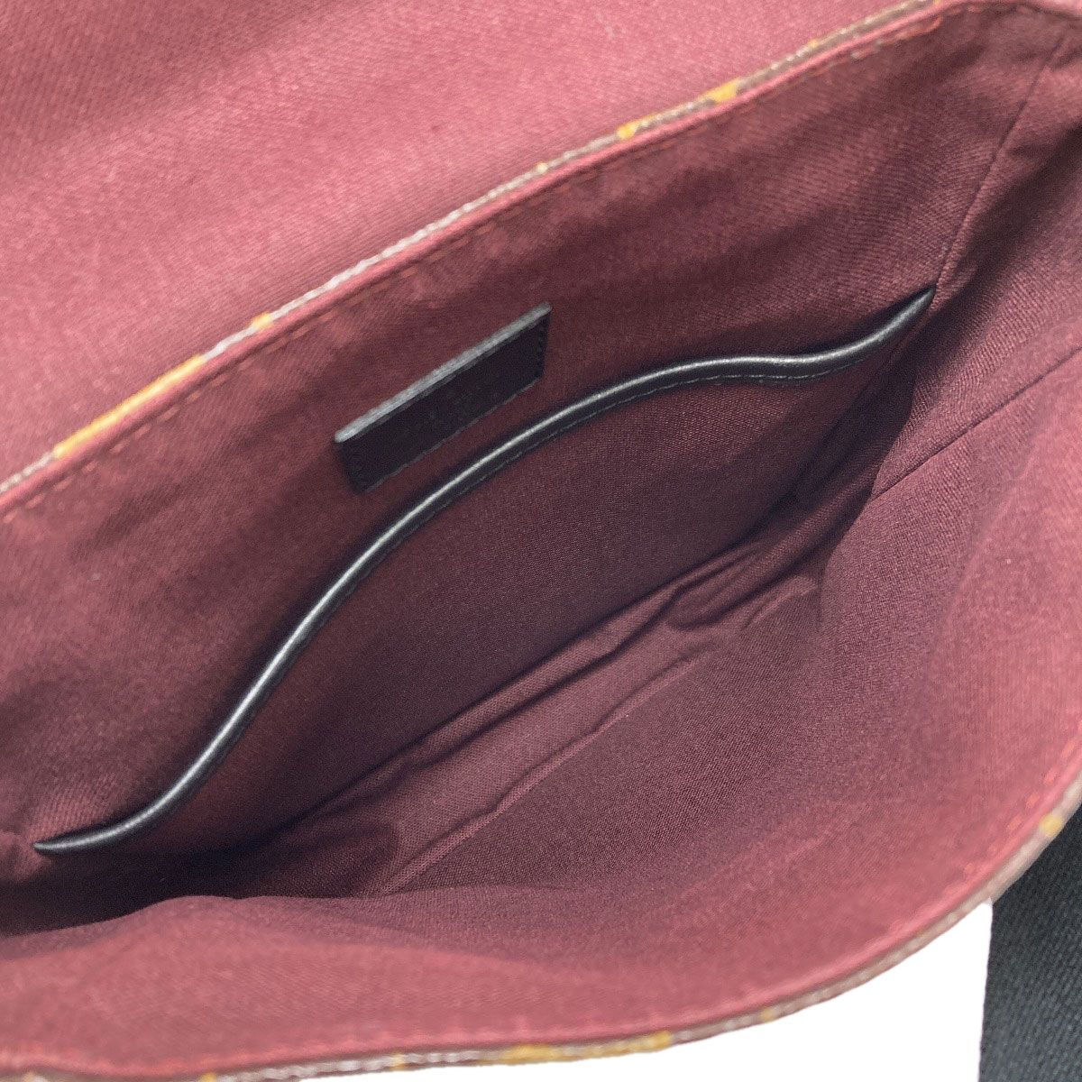 Louis Vuitton Bus PM Monogram Macassar Shoulder Bag Canvas — view 5