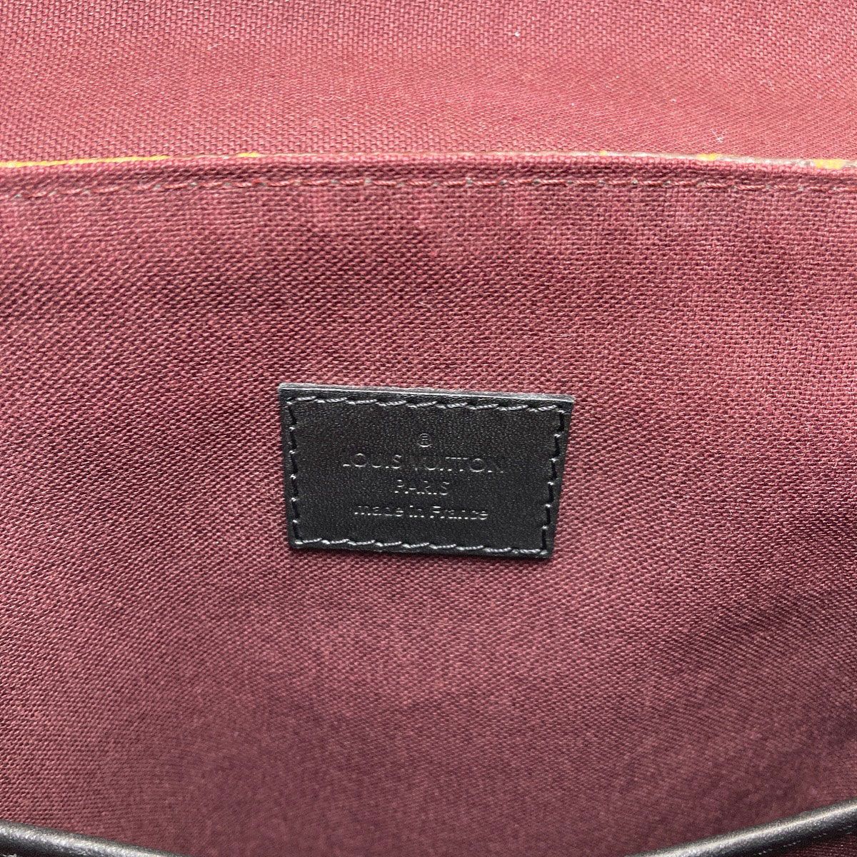 Louis Vuitton Bus PM Monogram Macassar Shoulder Bag Canvas — view 6