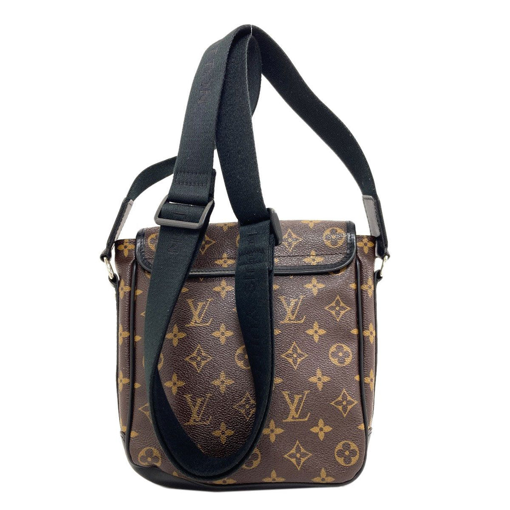 Louis Vuitton Bus PM Monogram Macassar Shoulder Bag Canvas — view 2