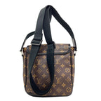 Louis Vuitton Bus PM Monogram Macassar Shoulder Bag Canvas — view 2