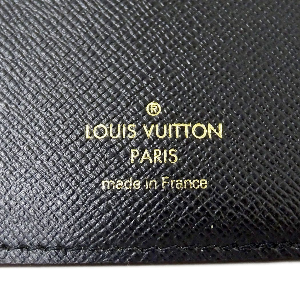 Louis Vuitton Wallet Monogram Reverse Trifold Portefeuille Victorine Brown Mini — view 5