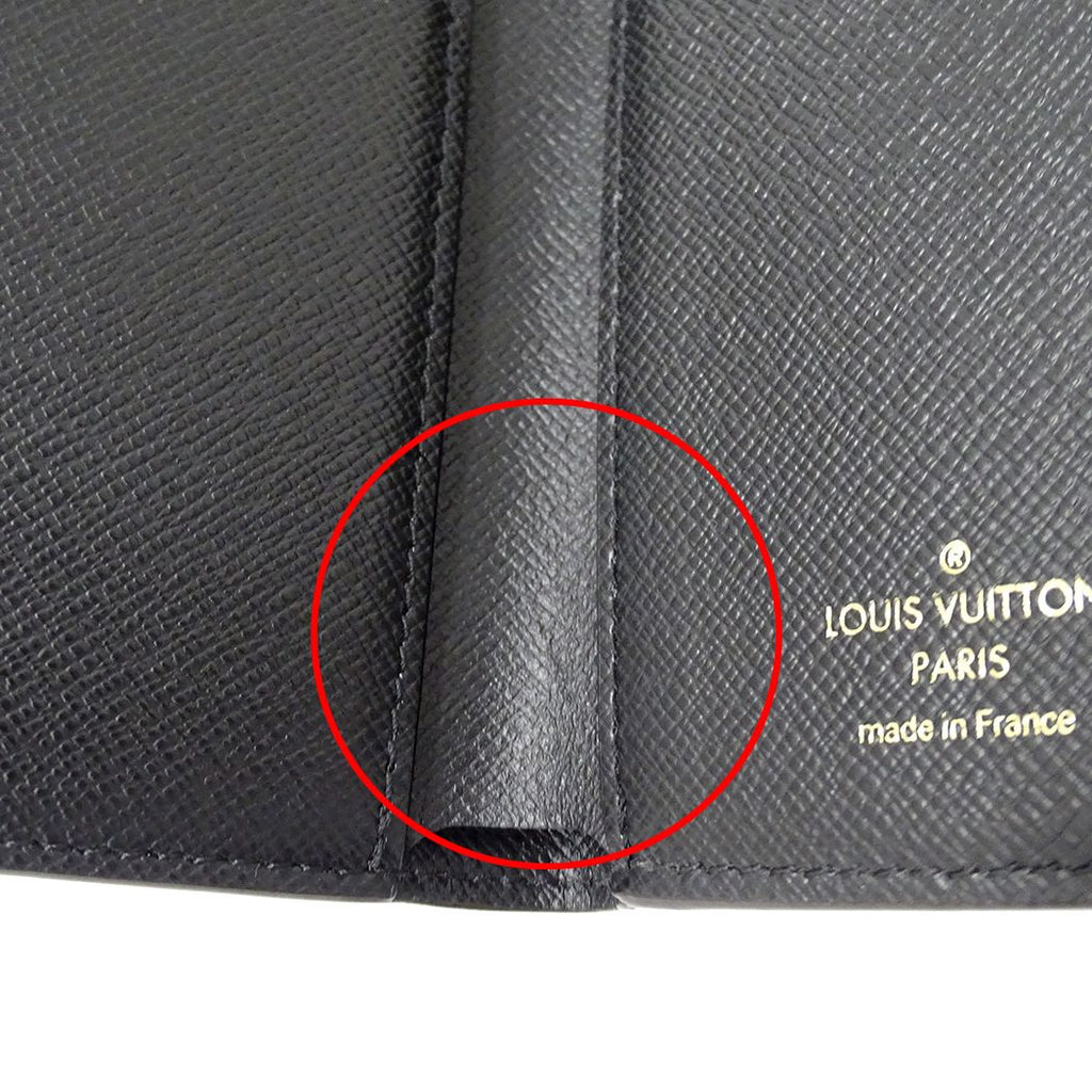 Louis Vuitton Wallet Monogram Reverse Trifold Portefeuille Victorine Brown Mini — view 7