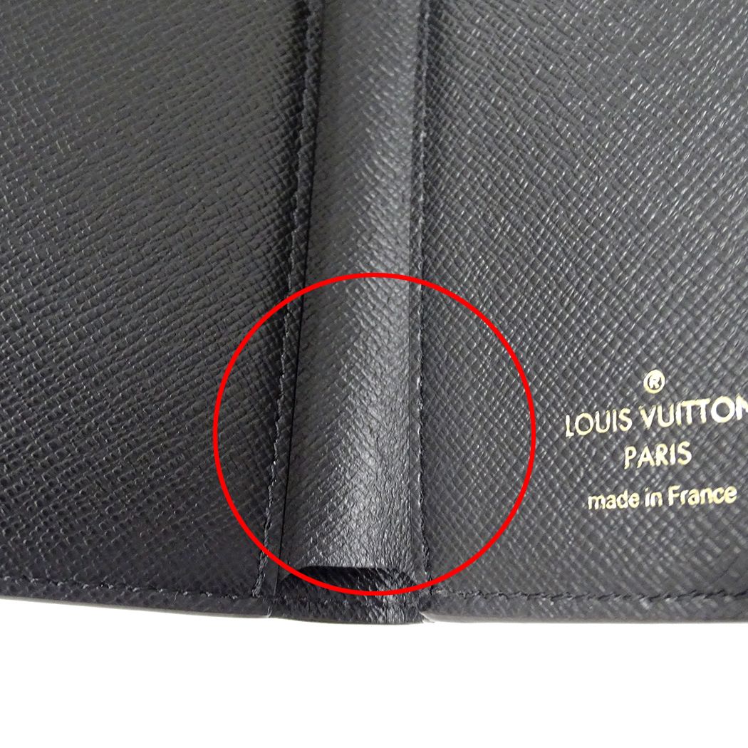 Louis Vuitton Wallet Monogram Reverse Trifold Portefeuille Victorine Brown Mini — view 7