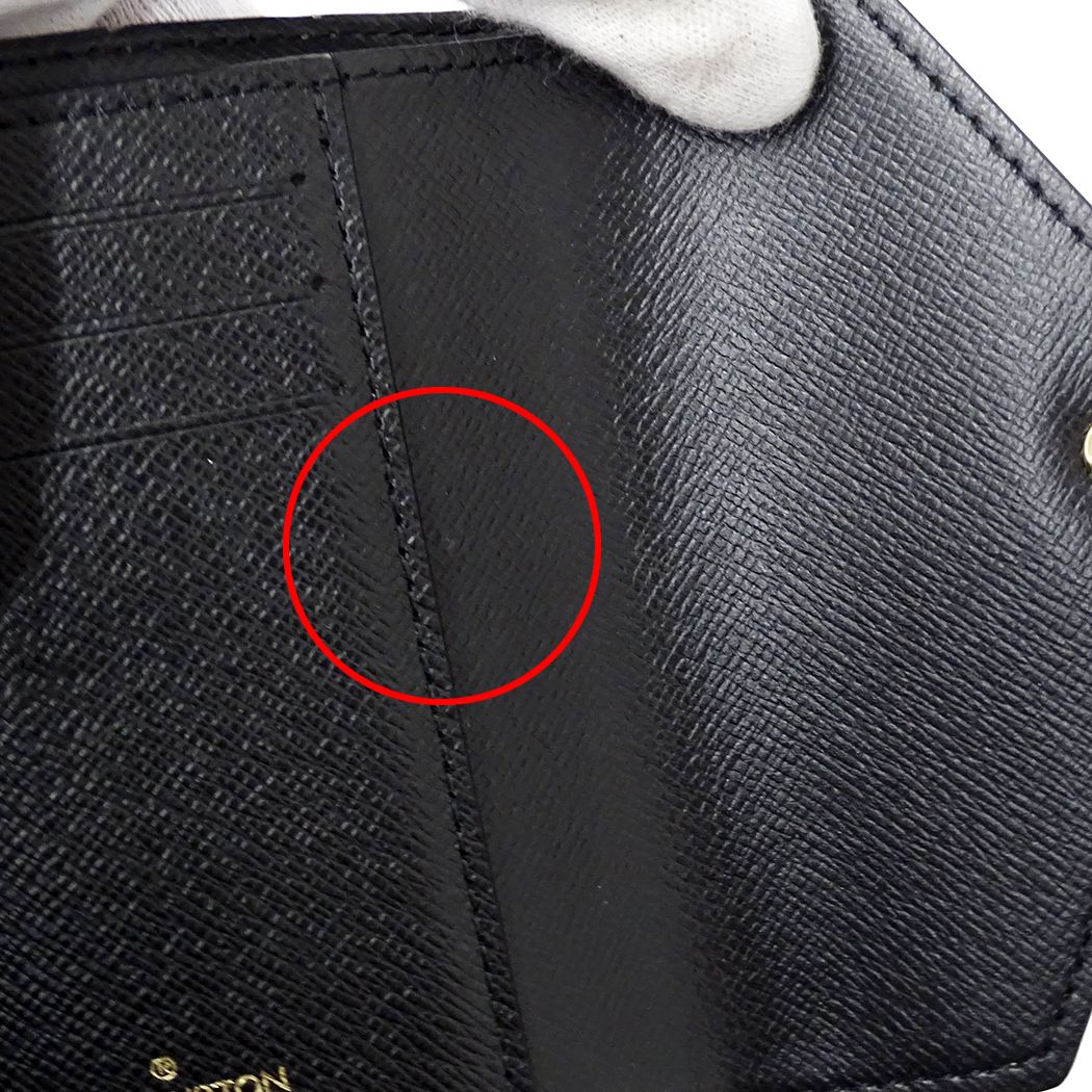 Louis Vuitton Wallet Monogram Reverse Trifold Portefeuille Victorine Brown Mini — view 8