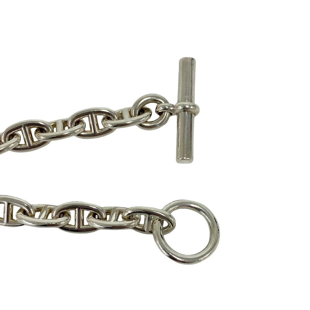 Hermes Chaine D'Ancre MM 13 Links Bracelet 925 Sterling Silver — view 4