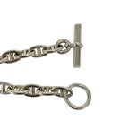 Hermes Chaine D'Ancre MM 13 Links Bracelet 925 Sterling Silver — view 4