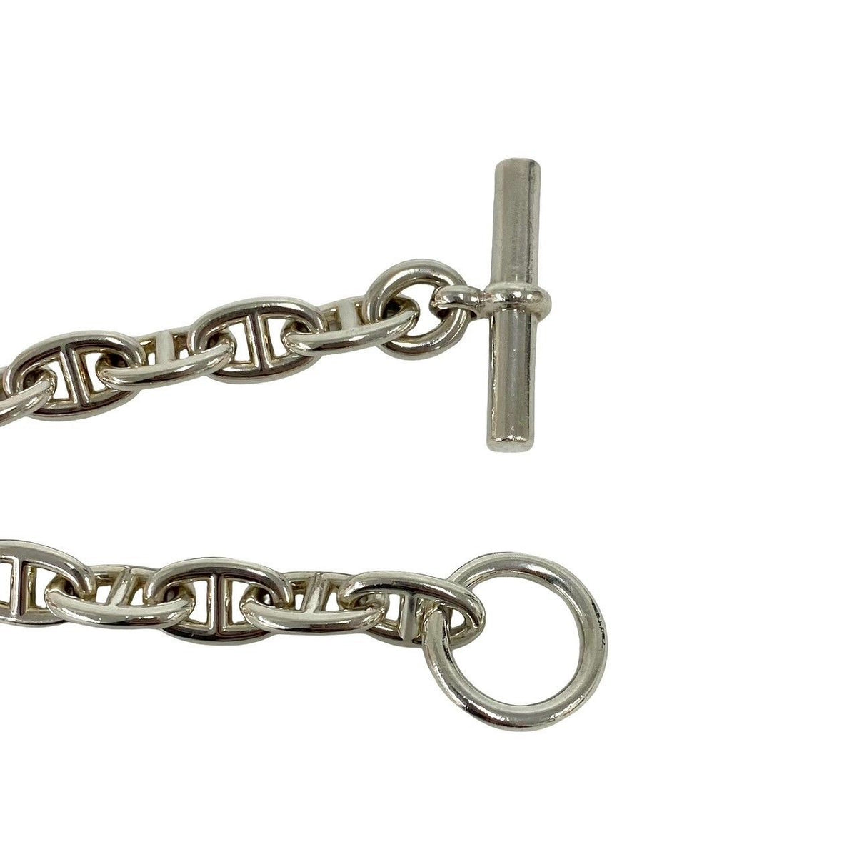 Hermes Chaine D'Ancre MM 13 Links Bracelet 925 Sterling Silver — view 4