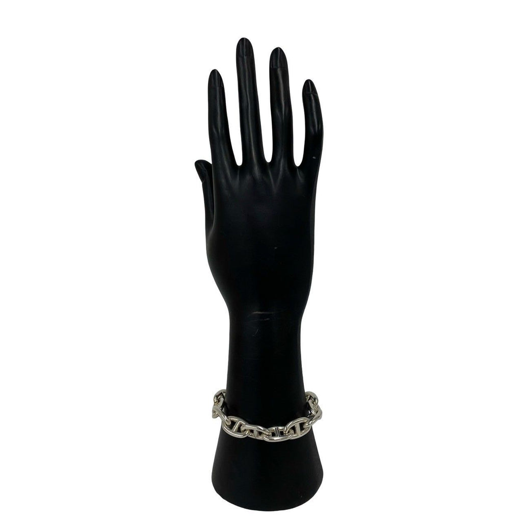 Hermes Chaine D'Ancre MM 13 Links Bracelet 925 Sterling Silver — view 2