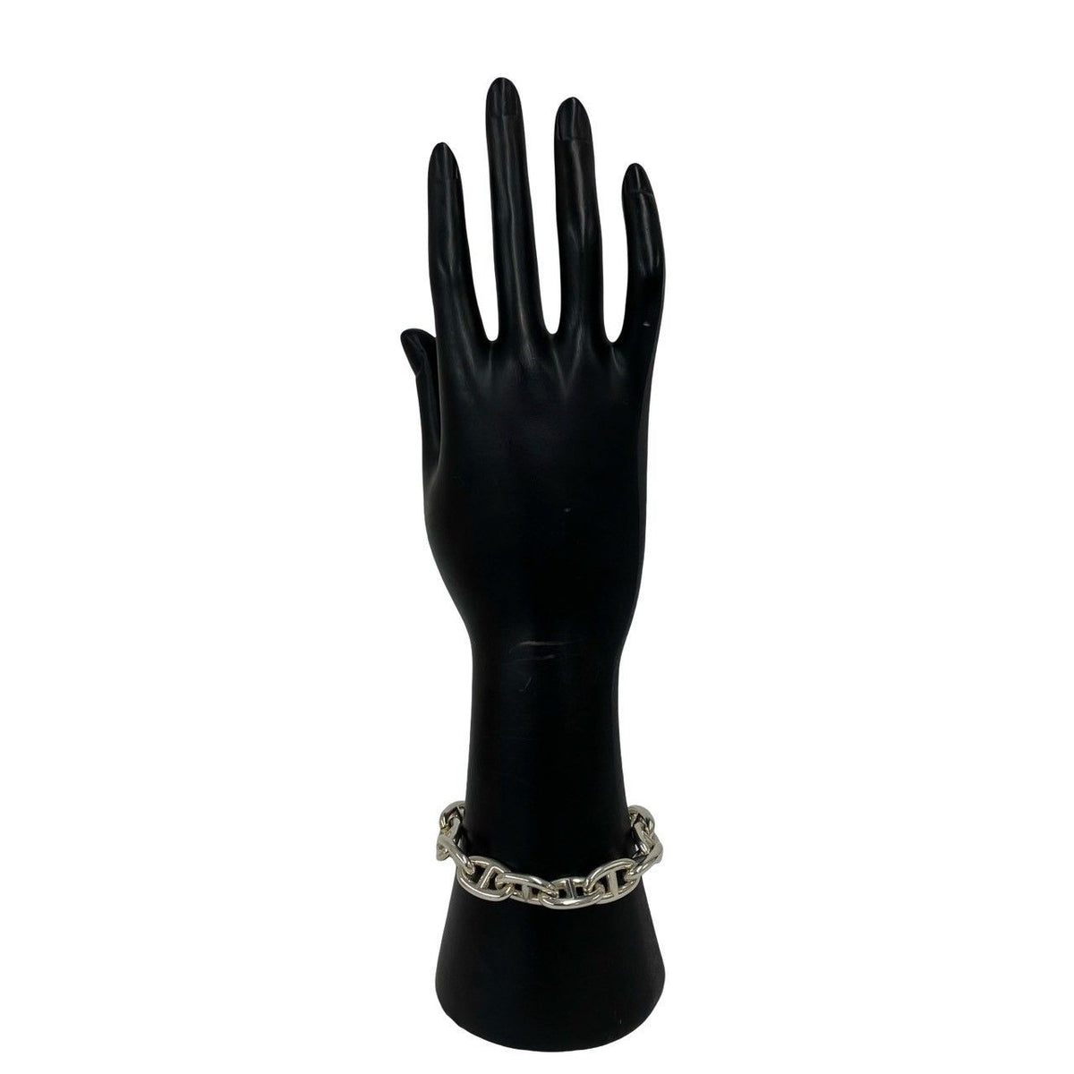 Hermes Chaine D'Ancre MM 13 Links Bracelet 925 Sterling Silver — view 2