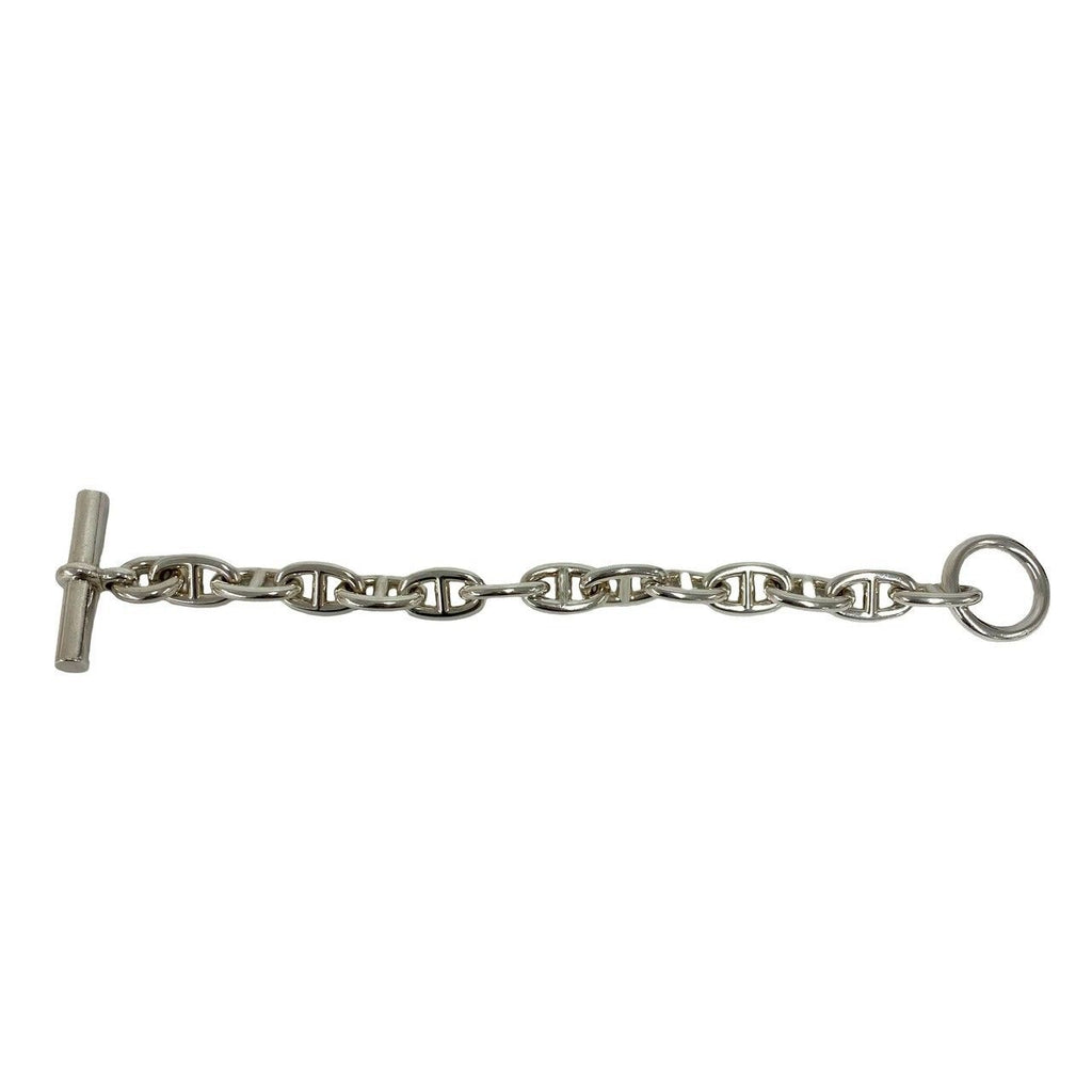 Hermes Chaine D'Ancre MM 13 Links Bracelet 925 Sterling Silver — view 5