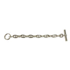 Hermes Chaine D'Ancre MM 13 Links Bracelet 925 Sterling Silver — view 6