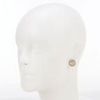 Chanel CC Logo Earrings Metal — view 6