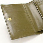 Bottega Veneta Small Bifold Wallet Intrecciato Lambskin — view 7