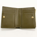 Bottega Veneta Small Bifold Wallet Intrecciato Lambskin — view 3